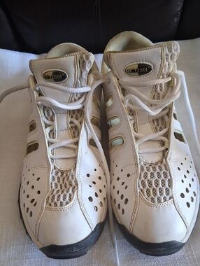 Climacool White Athletic Sneakers